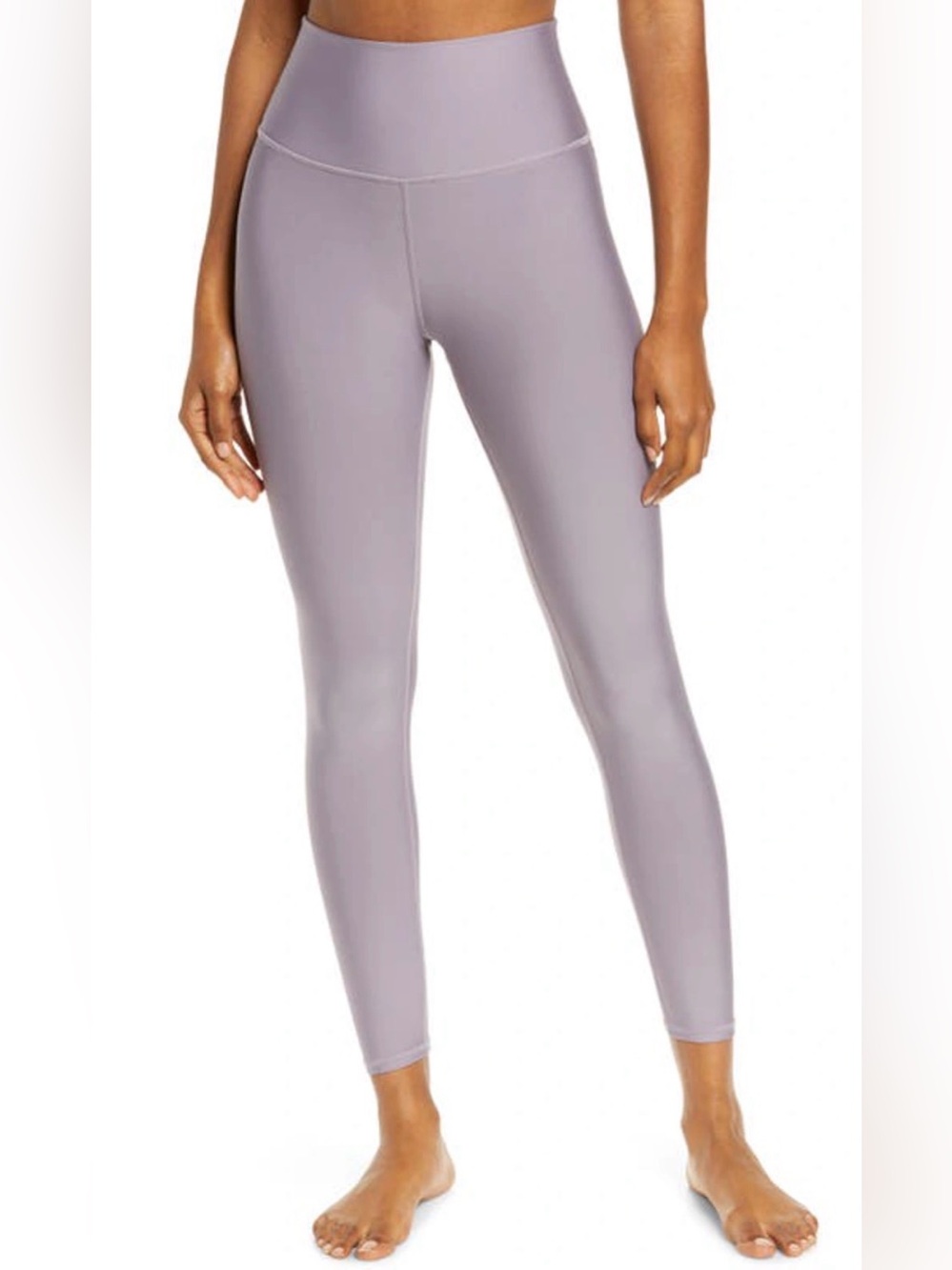 Alo Airlift Lavender Smoke Legging